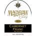 Mackinaw Trail Winery Cabernet Franc 2012 Front Label