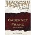 Mackinaw Trail Winery Cabernet Franc 2011 Front Label