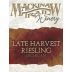 Mackinaw Trail Winery Late Harvest Riesling 2013 Front Label