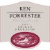 Ken Forrester Shiraz Grenache 2003 Front Label