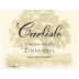 Carlisle Pagani Ranch Zinfandel 2011 Front Label