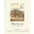 MacLeod Family Vineyard Merlot 2012 Front Label