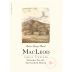 MacLeod Family Vineyard Indian Spring Ranch Sauvignon Blanc 2014 Front Label