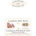 Laboure Roi Chablis Fourchaume Premier Cru 2003 Front Label