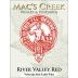 Mac's Creek Vineyards & Winery River Valley Red 2015 Front Label