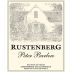 Rustenberg Peter Barlow Vineyard Cabernet Sauvignon 2003 Front Label