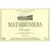 Bodegas Matarromera Prestigio 2003 Front Label
