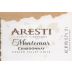 Aresti Montemar Chardonnay 2003 Front Label