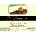 Castello di Monsanto Chianti Classico Il Poggio Riserva 2003 Front Label