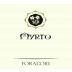 Foradori Myrto 2003 Front Label