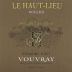 Domaine Huet Haut Lieu Moelleux Premier Trie 2003 Front Label