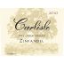 Carlisle Dry Creek Valley Zinfandel 2010 Front Label