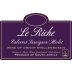Le Riche Merlot-Cabernet Sauvignon 2003 Front Label