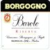 Borgogno Barolo Riserva 2003 Front Label