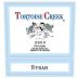 Tortoise Creek Shiraz 2003 Front Label