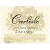 Carlisle Dry Creek Valley Zinfandel 2011 Front Label