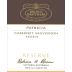 Brown Brothers Patricia Reserve Cabernet Sauvignon 2004 Front Label
