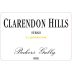 Clarendon Hills Bakers Gully Syrah 2004 Front Label