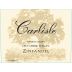 Carlisle Dry Creek Valley Zinfandel 2014 Front Label