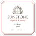 Sunstone Syrah 2015 Front Label