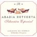Abadia Retuerta Seleccion Especial 2004 Front Label