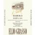 Elio Grasso Barolo Runcot Riserva 2004 Front Label