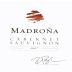 Madrona Vineyards Cabernet Sauvignon 2007 Front Label