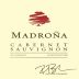 Madrona Vineyards Cabernet Sauvignon 2012 Front Label