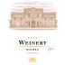 Weinert Malbec 2004 Front Label