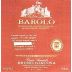 Bruno Giacosa Barolo Le Rocche del Falletto 2004 Front Label