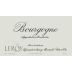 Maison Leroy Bourgogne Rouge 2004 Front Label