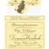 Domaine Weinbach Reserve Personnelle Gewurztraminer 2004 Front Label