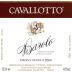 Cavallotto Barolo Vignolo Riserva 2004 Front Label
