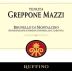 Ruffino Brunello di Montalcino Greppone Mazzi 2004 Front Label