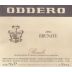 Oddero Barolo Brunate 2004 Front Label