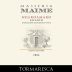 Tormaresca Negroamaro Salento Masseria Maime 2004 Front Label