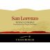 Umani Ronchi San Lorenz Conero Rosso 2004 Front Label