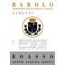 Boasso Barolo Gabutti 2004 Front Label