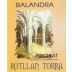 Rotllan Torra Balandra 2004 Front Label