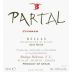 Bodegas Balcona Partal Crianza 2004 Front Label
