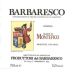 Produttori del Barbaresco Barbaresco Montefico Riserva 2004 Front Label