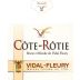 Vidal-Fleury Cote Rotie Blonde 2004 Front Label