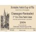 Guy Amiot Chassagne-Montrachet Clos Saint-Jean Premier Cru 2004 Front Label