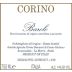 Giovanni Corino Barolo 2004 Front Label
