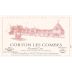 Domaine Genot-Boulanger Corton les Combes Grand Cru 2004 Front Label