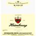 Zind-Humbrecht Heimbourg Riesling 2004 Front Label