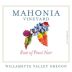 Mahonia Vineyard Rose of Pinot Noir 2014 Front Label