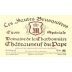 Domaine de la Charbonniere Chateauneuf-du-Pape Les Hautes Brusquieres 2004 Front Label