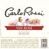 Carlo Rossi Vin Rose Front Label