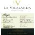 La Vicalanda Rioja Reserva Tempranillo 2004 Front Label